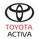 Logo Activa Spa - Toyota Brescia